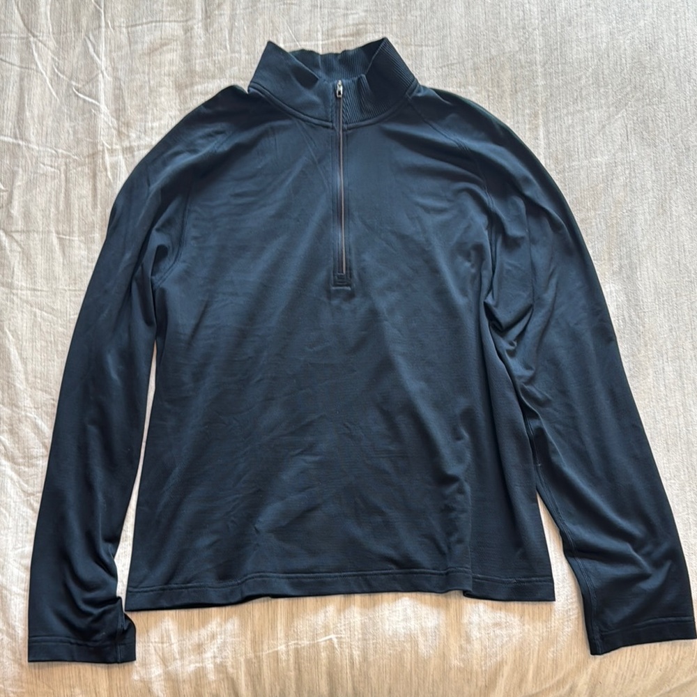 Men's Navy Lululemon 1/4 Zip